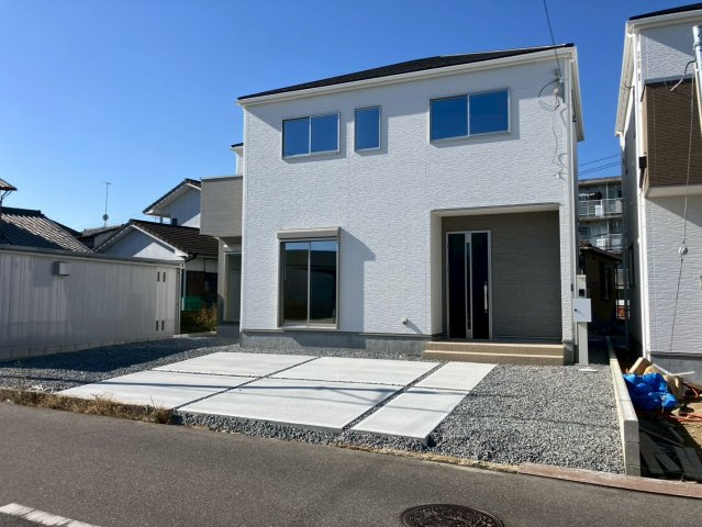 高松市上天神町　新築戸建　２階建　５LDKの外観