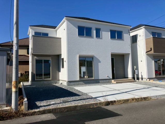 高松市上天神町②　新築戸建　２階建　５LDKの外観