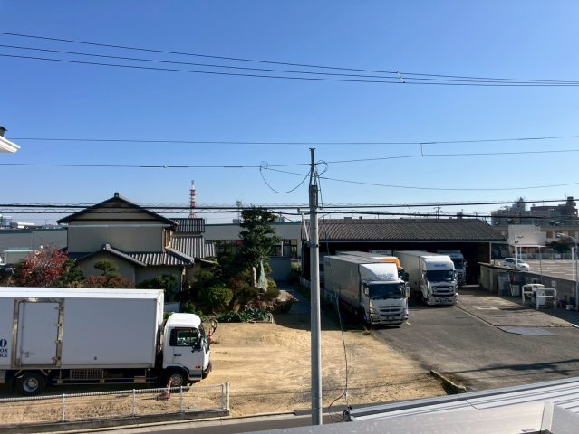 高松市上天神町②　新築戸建　２階建　５LDKの展望