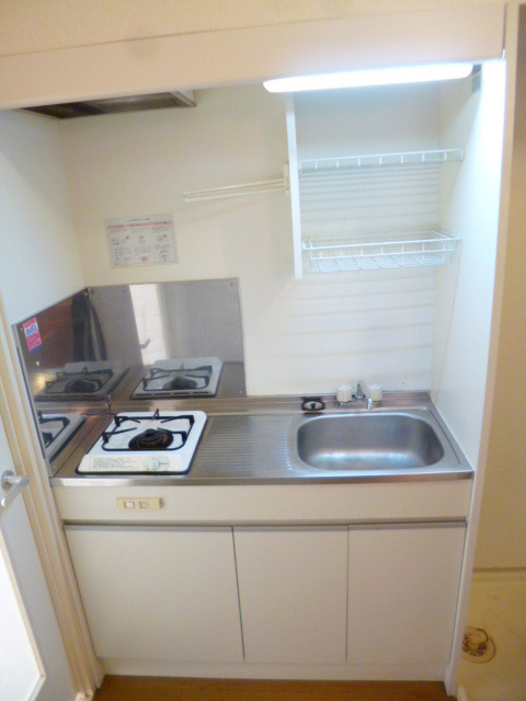 ＧＲＡＮＤＩＯＳＥ　ＨＩＲＡＮＯのキッチン|★調理スペースがあるガスキッチン★