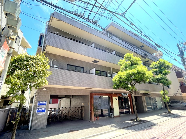 ＧＲＡＮＤＩＯＳＥ　ＨＩＲＡＮＯの外観|★外壁タイル貼★安心のオートロック★