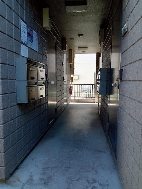 ＳＫヒルズⅡのロビー|共用部