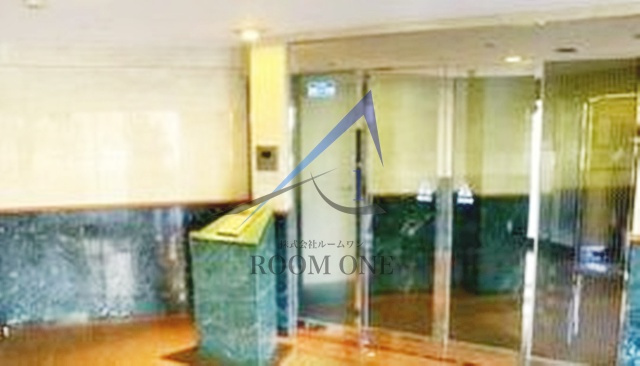 ガラ・ステージ目黒不動前のエントランス|エントランスです。