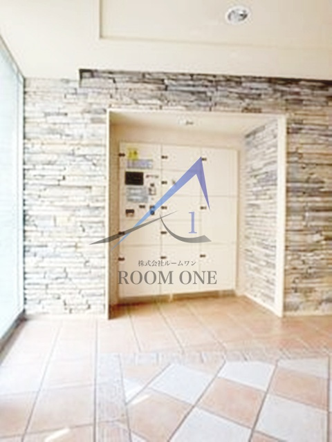 ガラ・ステージ目黒不動前のその他共用部分|宅配ボックスです。