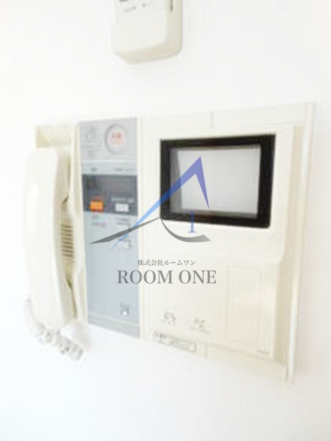 ガラ・ステージ目黒不動前のセキュリティ|モニター付インターホンです。