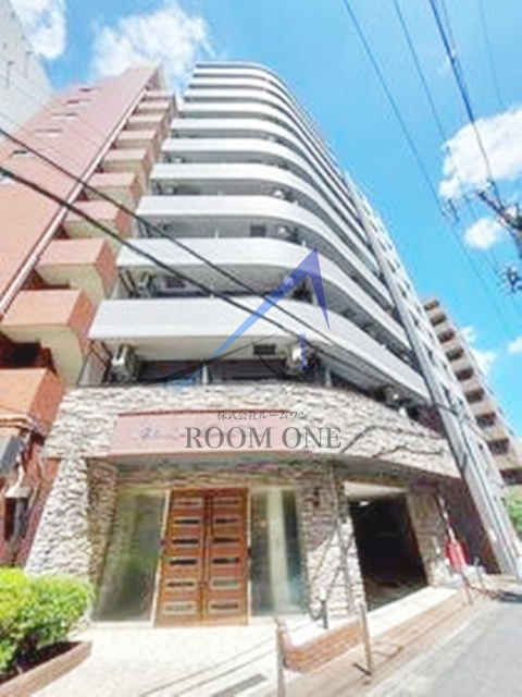 ガラ・ステージ目黒不動前の外観|外観です。