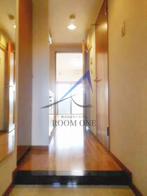 ガラ・ステージ目黒不動前の玄関|玄関です。