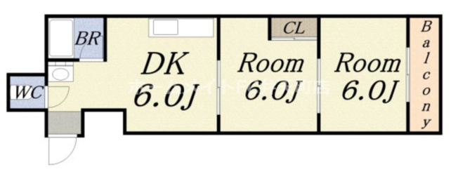 【間取り】 | エフアールみなと通り
