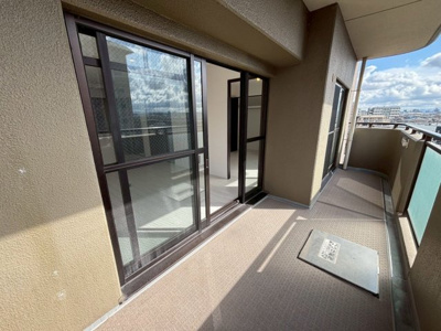 【バルコニー】 | シャルマンフジ住之江公園ドシール