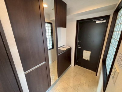 【玄関】 | シャルマンフジ住之江公園ドシール