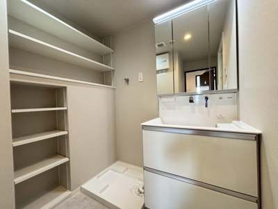 【独立洗面台】 | シャルマンフジ住之江公園ドシール