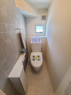 【トイレ】 | 大和市上和田第2 新築戸建 全1棟