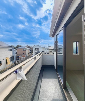 【バルコニー】 | 大和市上和田第2 新築戸建 全1棟