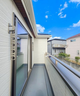 【バルコニー】 | 大和市上和田第2 新築戸建 全1棟