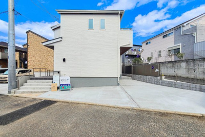 【外観】 | 大和市上和田第2 新築戸建 全1棟