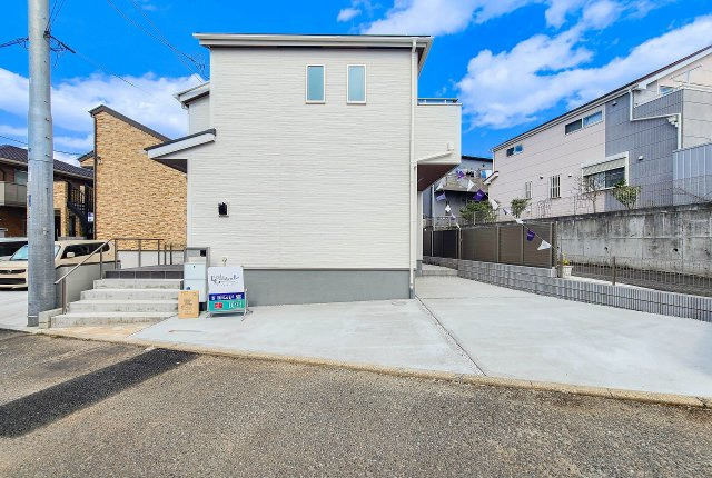 【外観】 | 大和市上和田第2 新築戸建 全1棟