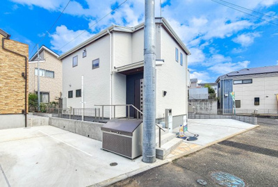 【前面道路含む現地写真】 | 大和市上和田第2 新築戸建 全1棟