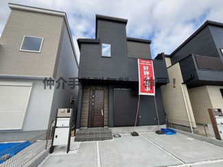 【外観】 | 明石市朝霧南町3丁目　新築戸建2号棟　仲介手数料無料！ | 明石市朝霧南町3　新築2号棟　仲介手数料無料！