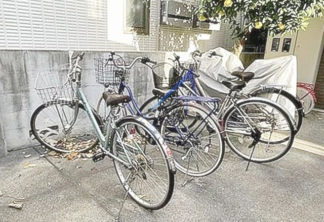 サンライズヒルズＴ．Ｂのその他共用部分|駐輪場です。