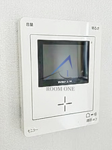 サンライズヒルズＴ．Ｂのセキュリティ|モニター付きインターホンです。