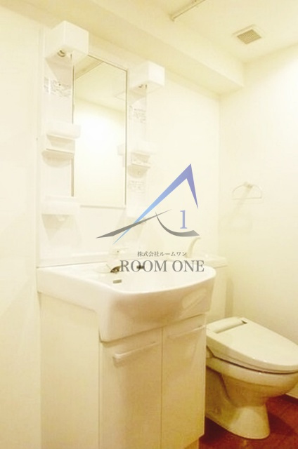 サンライズヒルズＴ．Ｂの洗面所|洗面台です。