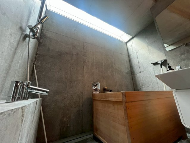 港区西麻布　中古戸建の浴室