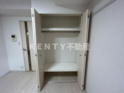 【収納】 | プレール・ドゥーク蒲田Ⅱ | たっぷりとした収納スペースです