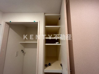 【収納】 | プレール・ドゥーク蒲田Ⅱ | 専用の収納スペースです