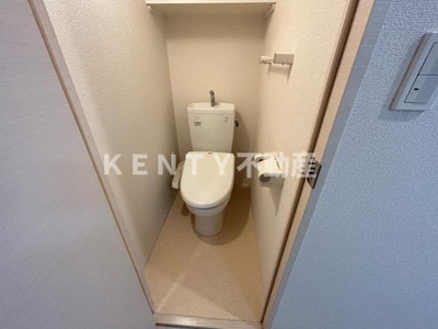 【トイレ】 | プレール・ドゥーク蒲田Ⅱ | トイレです