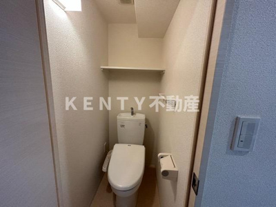 【トイレ】 | プレール・ドゥーク蒲田Ⅱ | 落ち着いた色調のトイレです