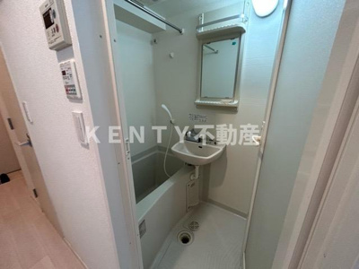 【浴室】 | プレール・ドゥーク蒲田Ⅱ | 日々の疲れを癒すお風呂付です