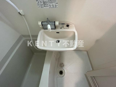 【洗面所】 | プレール・ドゥーク蒲田Ⅱ | 忙しい朝には欠かせない洗面所です