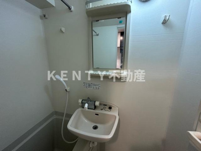 【洗面所】 | プレール・ドゥーク蒲田Ⅱ | 洗面所です