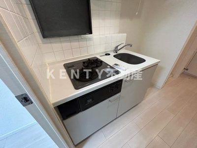 【キッチン】 | プレール・ドゥーク蒲田Ⅱ | コンパクトなキッチンで掃除もラクラク