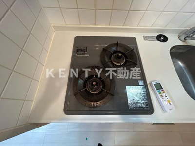 【キッチン】 | プレール・ドゥーク蒲田Ⅱ | お料理しやすいキッチンです