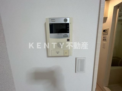 【セキュリティ】 | プレール・ドゥーク蒲田Ⅱ