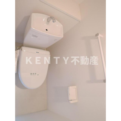 【トイレ】 | プレール・ドゥーク蒲田Ⅱ | ゆったりとした空間のトイレです