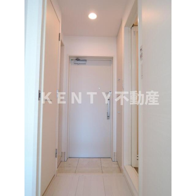 【玄関】 | プレール・ドゥーク蒲田Ⅱ | 落ち着いた玄関です