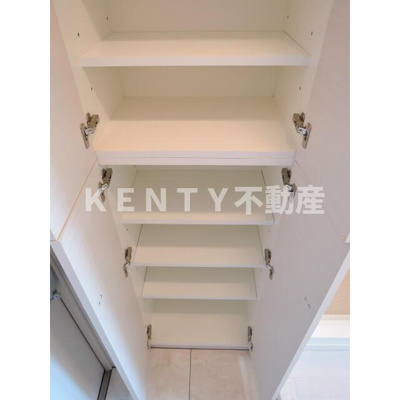 【収納】 | プレール・ドゥーク蒲田Ⅱ | たっぷりとした収納スペースです