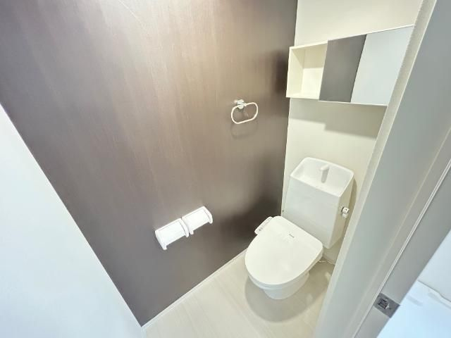 OceanCoastTsudanumaのトイレ