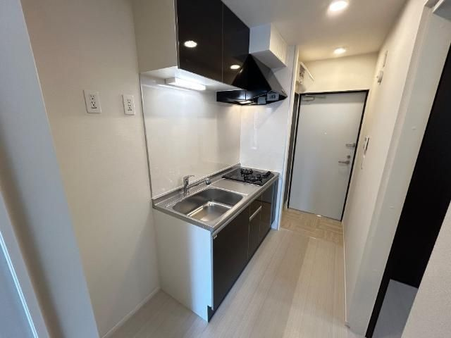 OceanCoastTsudanumaのキッチン