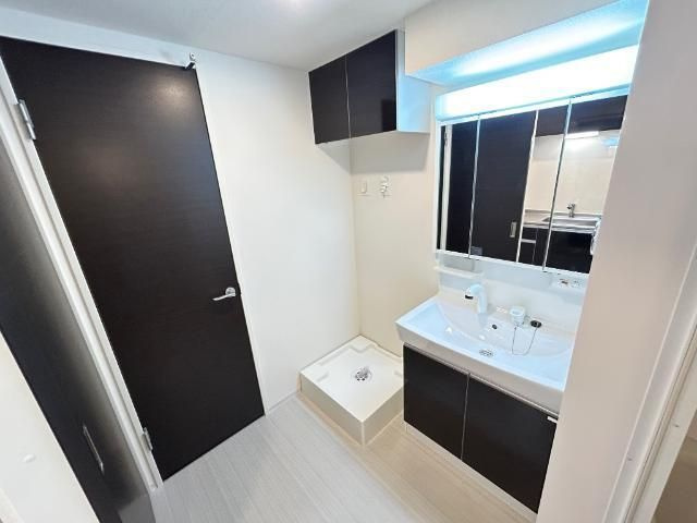 OceanCoastTsudanumaの独立洗面台