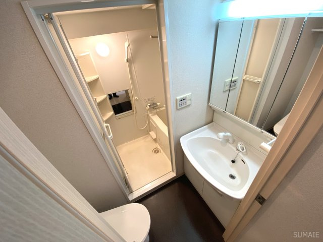 オーキッドレジデンス浦和の洗面所|洗面トイレスペース