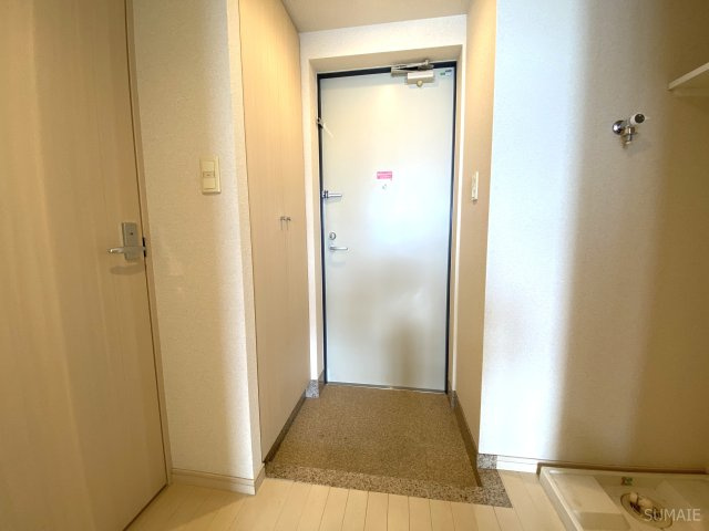 オーキッドレジデンス浦和の玄関