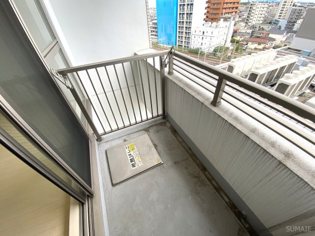 オーキッドレジデンス浦和のバルコニー