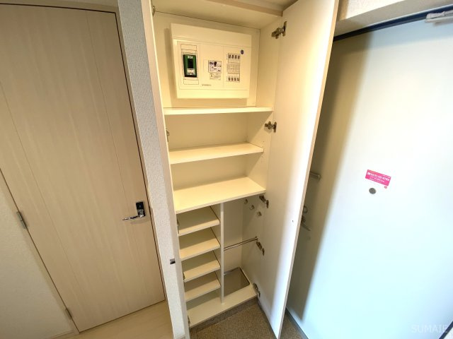 オーキッドレジデンス浦和の収納|玄関収納