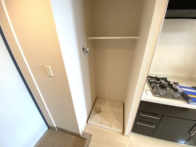 オーキッドレジデンス浦和の設備|洗濯機置き場