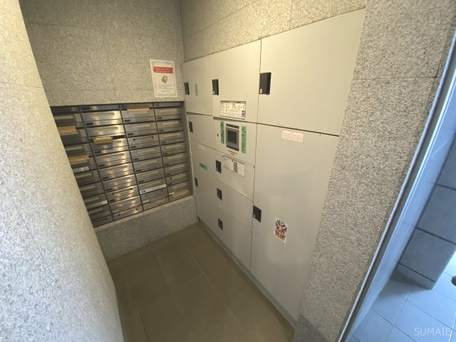 オーキッドレジデンス浦和のその他共用部分|宅配BOX