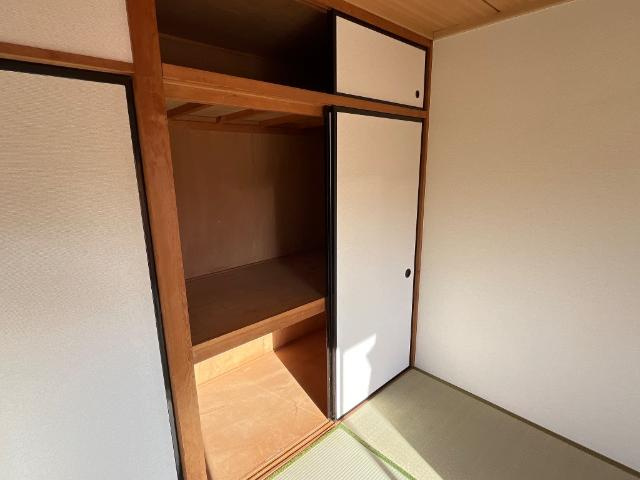 リベラパーク７の収納|押入