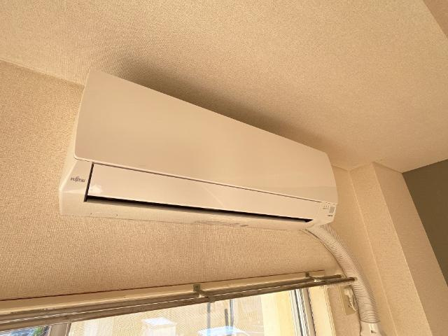 リベラパーク７の設備|エアコン